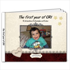 ORI1 - 7x5 Photo Book (20 pages)