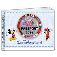 Passport v4 - 7x5 Photo Book (20 pages)
