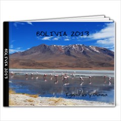 Bolivia - 7x5 Photo Book (20 pages)
