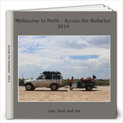 Nullabor 2014 - 12x12 Photo Book (20 pages)
