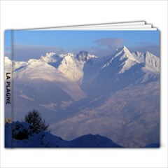 La PLagne - 7x5 Photo Book (20 pages)