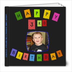 landon 3rd - 8x8 Photo Book (20 pages)