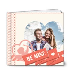 love book - 6x6 Deluxe Photo Book (20 pages)