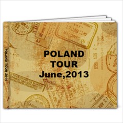 POLAND - 9x7 Photo Book (20 pages)