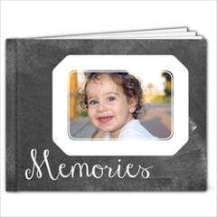 Chalkboard Love - Any theme- 11x8.5 Photo Book - 11 x 8.5 Photo Book(20 pages)