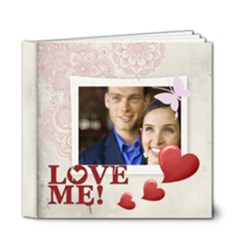 love - 6x6 Deluxe Photo Book (20 pages)