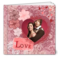 love - 8x8 Deluxe Photo Book (20 pages)