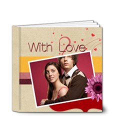 love - 4x4 Deluxe Photo Book (20 pages)