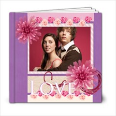 love - 6x6 Photo Book (20 pages)
