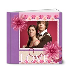 love - 6x6 Deluxe Photo Book (20 pages)