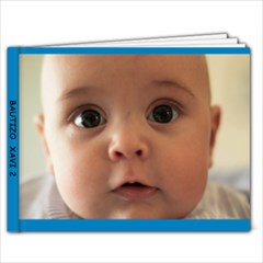 BAUTIZO XAVI 2 - 7x5 Photo Book (20 pages)