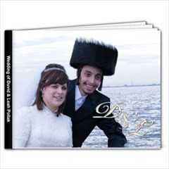Wedding Pollak - 7x5 Photo Book (20 pages)