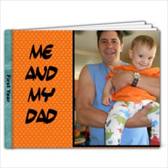 dADDY AND meFinal#23 - 7x5 Photo Book (20 pages)