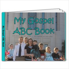 ABC Quiet Book - 7x5 Photo Book (20 pages)