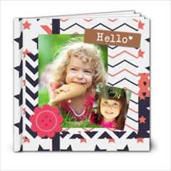 kids - 6x6 Photo Book (20 pages)