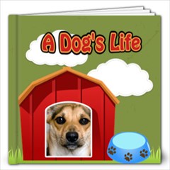 dog - 12x12 Photo Book (20 pages)