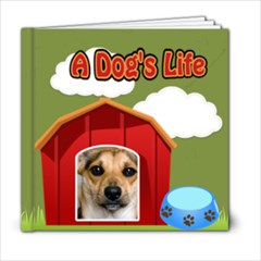 dog - 6x6 Photo Book (20 pages)