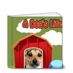 dog - 4x4 Deluxe Photo Book (20 pages)