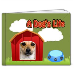 dog - 9x7 Photo Book (20 pages)