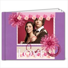 love - 9x7 Photo Book (20 pages)