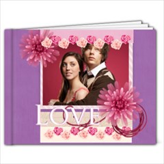 love - 7x5 Photo Book (20 pages)