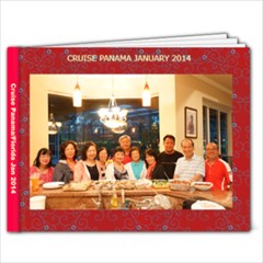 Cruise Panama 2014 - 9x7 Photo Book (20 pages)