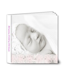 Brianna newborn book - 4x4 Deluxe Photo Book (20 pages)