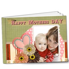 mothers day - 9x7 Deluxe Photo Book (20 pages)