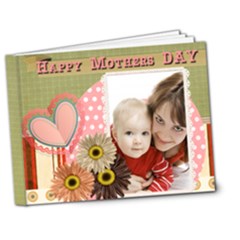 mothers day - 7x5 Deluxe Photo Book (20 pages)