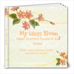 My Ideas Bloom - 8x8 Photo Book (20 pages)