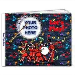 Marching Band 9x7 music album - 9x7 Photo Book (20 pages)