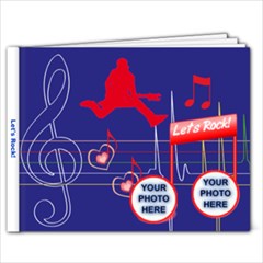 Let s Rock 9x7 photo book - 9x7 Photo Book (20 pages)