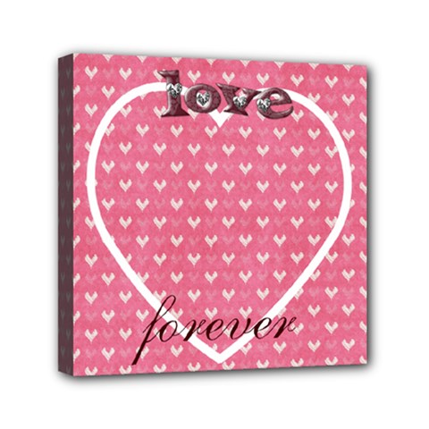 In Love Canvas - Mini Canvas 6  x 6  (Stretched)