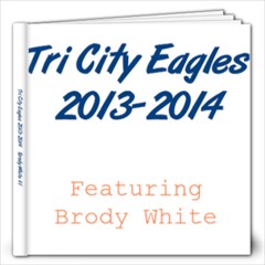 TCE Brody - 12x12 Photo Book (20 pages)