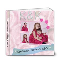 ABCs - 6x6 Deluxe Photo Book (20 pages)