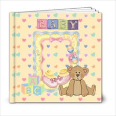BABY - 6x6 Photo Book (20 pages)