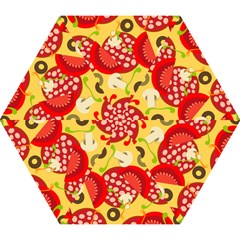 pizza - Mini Folding Umbrella