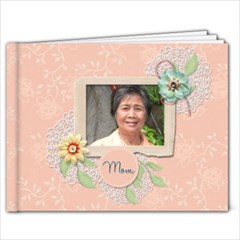 11 x 8.5: Mother - 11 x 8.5 Photo Book(20 pages)