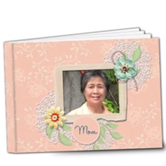 9x7: Mother s Love - 9x7 Deluxe Photo Book (20 pages)