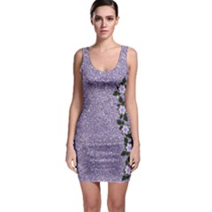 purple glitter dress - Bodycon Dress