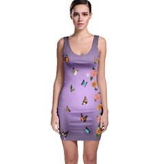 butterfly dress - Bodycon Dress