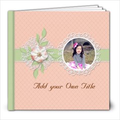 8x8: Sweet Memories - 8x8 Photo Book (20 pages)