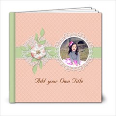 6x6: Sweet Memories - 6x6 Photo Book (20 pages)