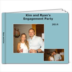 Ryan/Kim - 11 x 8.5 Photo Book(20 pages)