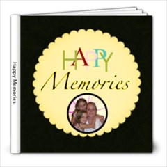 Happy Memories 8X8 album - 8x8 Photo Book (20 pages)