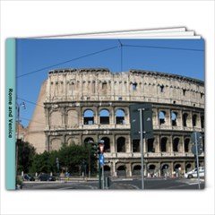 rome and venice, italy 2013 - 9x7 Photo Book (20 pages)