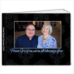 retirement - 9x7 Photo Book (20 pages)