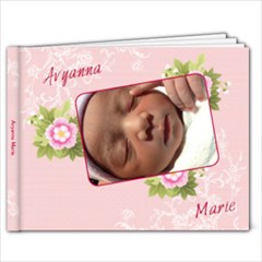 Avyanna Marie - 9x7 Photo Book (20 pages)