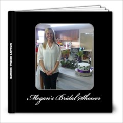 Megan s Bridal Shower 3-2014 - 8x8 Photo Book (20 pages)
