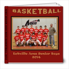 Basketball 2014 - 8x8 Photo Book (20 pages)
